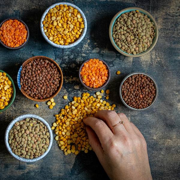 Gungo peas
